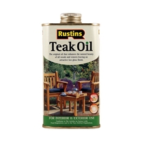 Изображение для категории Rustins Teak Oil