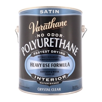 Изображение для категории Varathane Crystal Clear Water-Based Polyurethane (3,78 л)
