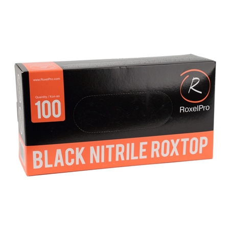 Изображение RoxelPro Black Nitrile Roxtop Размер XL 721241
