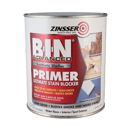 Zinsser B-I-N Advanced Synthetic Shellac Primer 946 мл 271009