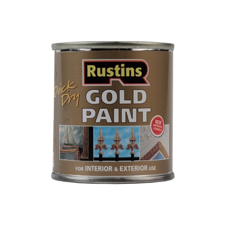Изображение Rustins Quick Dry Gold Paint