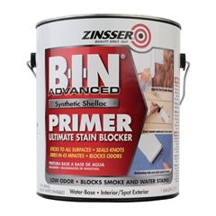 Zinsser B-I-N® Advanced Synthetic Shellac Primer 3,78 л 270976