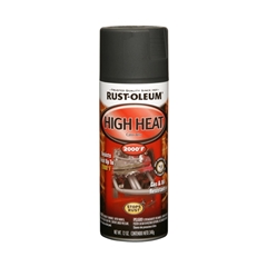 Rust-Oleum High Heat 340 гр Черный 248903