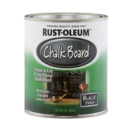 Rust-Oleum Specialty Chalk Board 887 мл Чёрный 206540