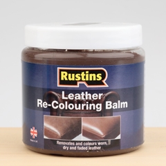 Изображение Rustins Leather Re-Colouring Balm Тёмно-Коричневый