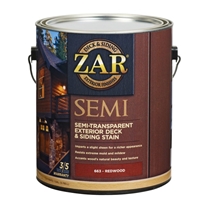 Изображение для категории ZAR Semi-Transparent Deck & Siding Exterior Stain