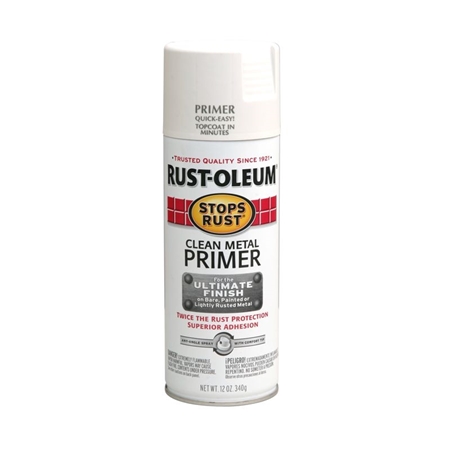 Stops Rust Clean Metal Primer Spray 7780830
