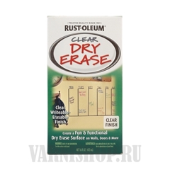 Rust-Oleum Specialty Clear Dry Erase Paint 284637