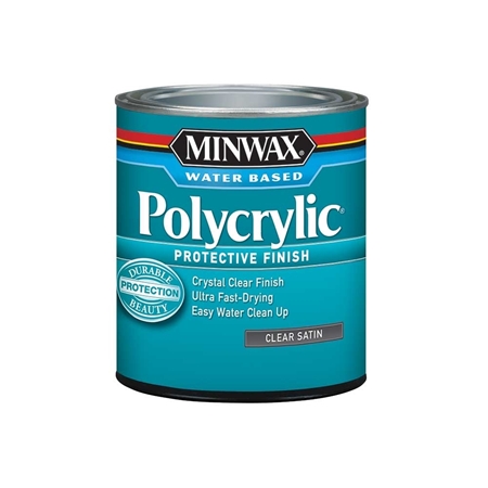 Изображение Minwax Polycrylic Protective Finish 237 мл Полуматовый 23333