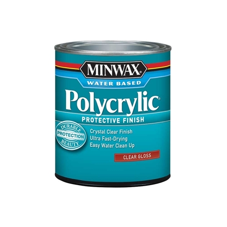 Изображение Minwax Polycrylic Protective Finish 237 мл Глянцевый 25555