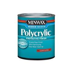 Изображение Minwax Polycrylic Protective Finish 946 мл Глянцевый 65555