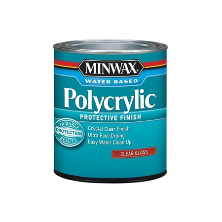 Изображение Minwax Polycrylic Protective Finish 3,78 л Полуматовый 13333
