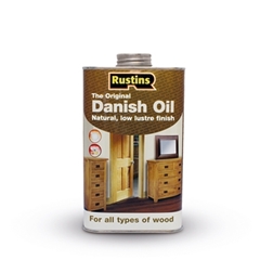 Изображение Rustins Danish Oil 1 литр
