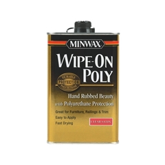Minwax® Wipe-On Poly 473 мл Полуматовый 4091