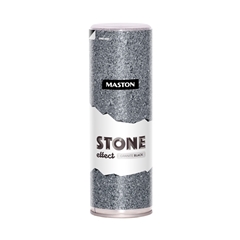 Maston Stone Effect Spray Granite Black