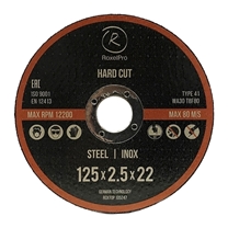 Изображение для категории RoxelPro Cutting Wheel ROXTOP Hard Cut