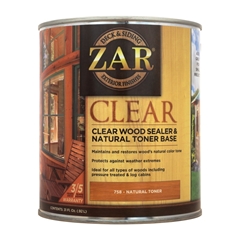 ZAR Clear Wood Sealer & Natural Toner Base 946 мл 75812