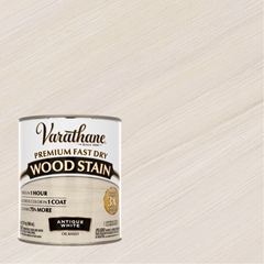 Varathane Fast Dry Wood Stain 946 мл Античный белый 297424