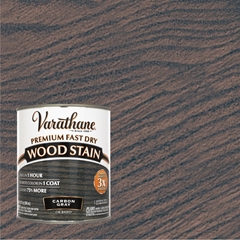 Varathane Fast Dry Wood Stain 946 мл Угольный серый 304559