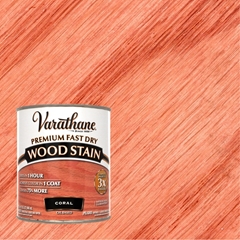 Varathane Fast Dry Wood Stain 946 мл Коралловый 307413