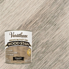 Varathane Fast Dry Wood Stain 946 мл Пепельная ива 357180