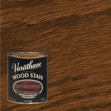 Varathane Premium Wood Stain 946 мл Американский орех 211727