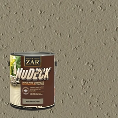 ZAR NuDECK Wood and Concrete Restorative Coating 3,78 л Beechwood Gray