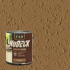 ZAR NuDECK Wood and Concrete Restorative Coating 3,78 л Butternut