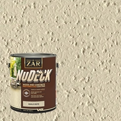 ZAR NuDECK Wood and Concrete Restorative Coating 3,78 л Navajo White