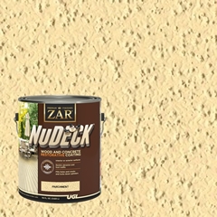 ZAR NuDECK Wood and Concrete Restorative Coating 3,78 л Parchment