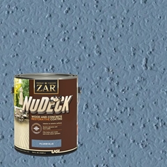 ZAR NuDECK Wood and Concrete Restorative Coating 3,78 л Pilgrim Blue