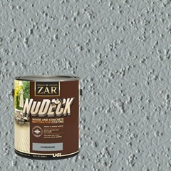ZAR NuDECK Wood and Concrete Restorative Coating 3,78 л Stonehedge