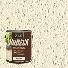 ZAR NuDECK Wood and Concrete Restorative Coating 3,78 л Winter White