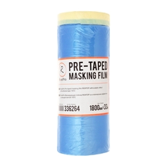 RoxelPro Pre-Taped Masking Film ROXTOP 1800мм х 33м 336264