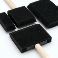 Poly Foam Brushes
