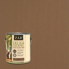 ZAR Solid Color Deck & Siding Exterior Stain 3,78 л Butternut