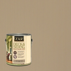 ZAR Solid Color Deck & Siding Exterior Stain 3,78 л Deep Desert Sand