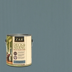 ZAR Solid Color Deck & Siding Exterior Stain 3,78 л Georgetown Grey