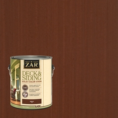 ZAR Solid Color Deck & Siding Exterior Stain 3,78 л Sable