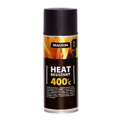 Maston Heat Resistant Spraypaint 400 мл Черный 400121
