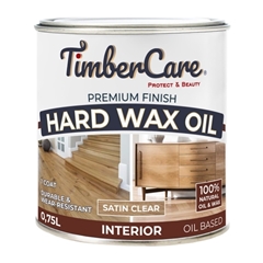 TimberCare Hard Wax Oil 750 мл Прозрачный Полуматовый 350050
