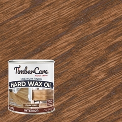 TimberCare Hard Wax Oil 750 мл Темный дуб 350068