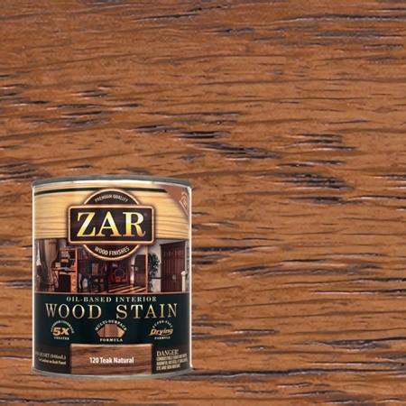 ZAR Wood Stain 946 мл Премиум тик 12012