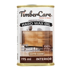 TimberCare Hard Wax Oil 175 мл Прозрачный Матовый 350051