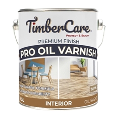 TimberCare Pro Oil Varnish 2,5 л Полуглянцевый 350071