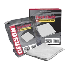 Gerson Soft Cotton Tack Cloth White Formula 28034