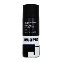 Jeta Pro Enamel Paint 400 мл Черный Матовый 5581 BLACK MATT