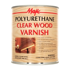 Majic Polyurethane Clear Wood Varnish 946 мл 8-0386-2