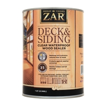 Изображение для категории ZAR Deck & Siding Clear Waterproof Wood Sealer